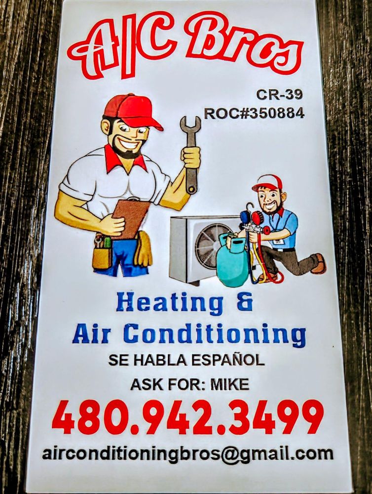 All Photos for A/C Bros in New River, AZ
