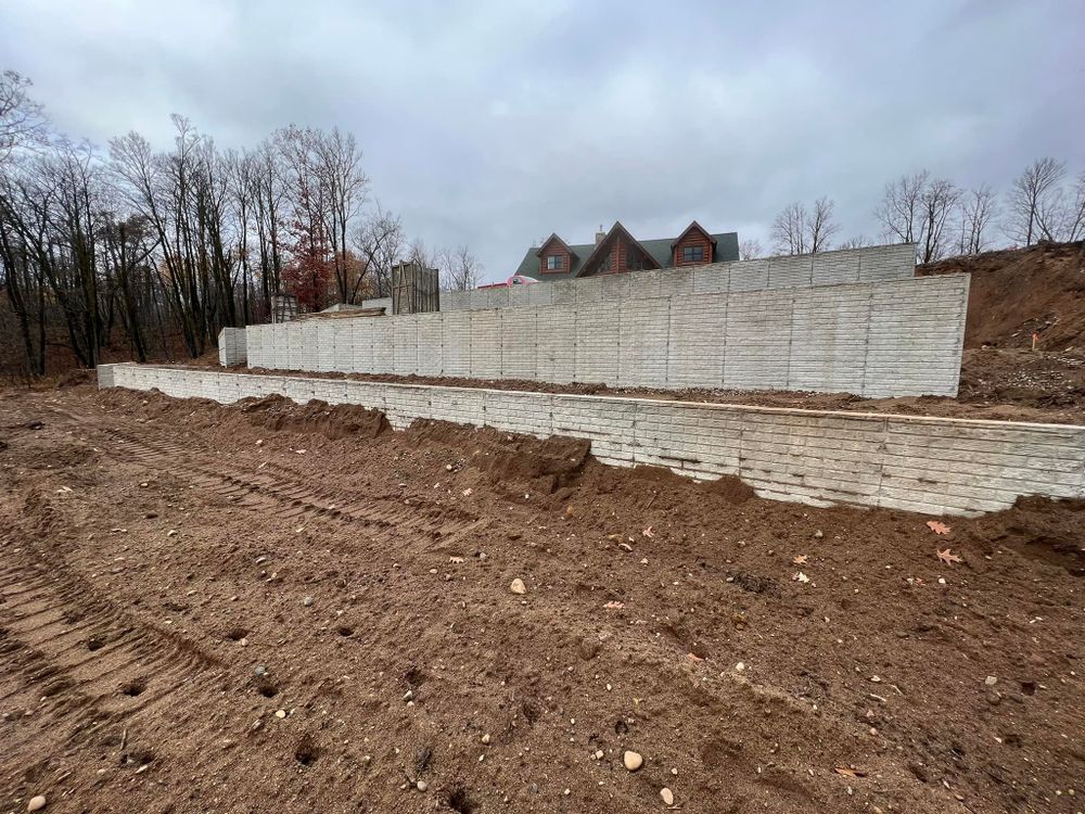 Concrete for Johnsons Custom Creations in Milaca, MN