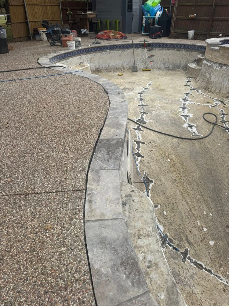 Our Pool Repairs and Remodels service revitalizes your existing pool with expert craftsmanship, ensuring enhanced beauty and functionality. From minor fixes to complete overhauls, we tailor solutions to meet your needs. for Black Diamond Custom Pools LLC in Azle, TX