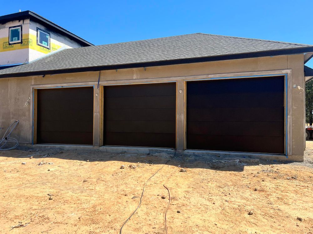 Garage Door Installation for Precision Garage Door in Mount Pleasant, TX