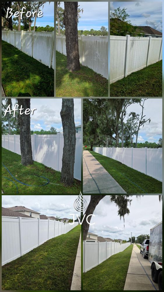 Commercial Pressure Washing for JVC Pressure Washing Services in Tampa, FL