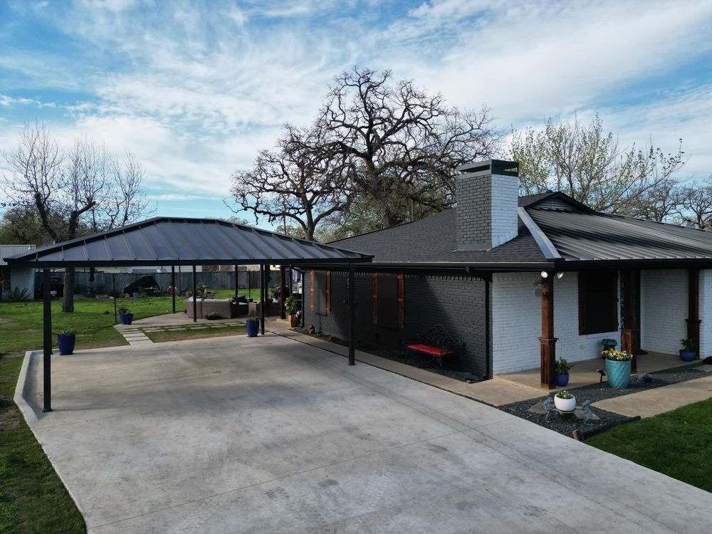 All Photos for Triple R Custom Metal Roofing in Fort Worth, TX
