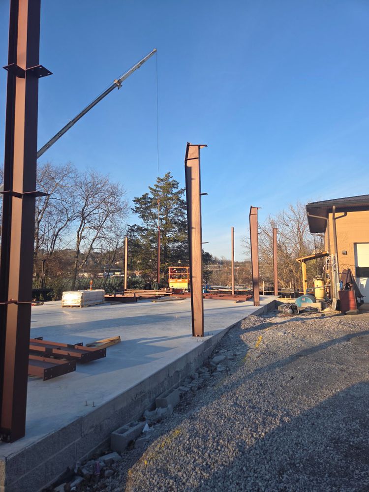 Construction for CM Developments in Knoxville, TN