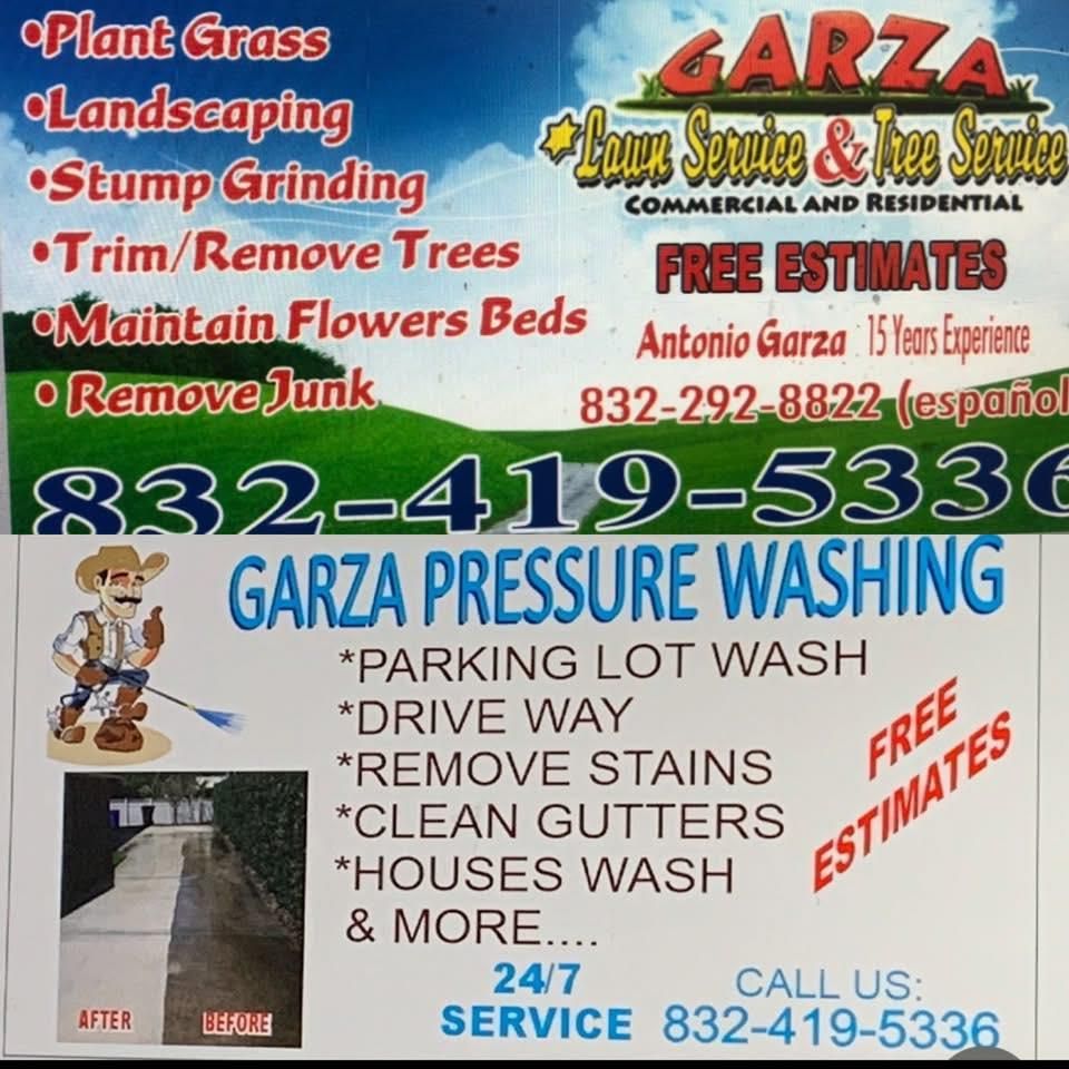 All Photos for Garza Lawncare & Tree Service in Pearland, TX