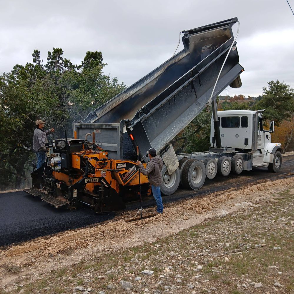 CAM Paving & Construction team in Kendalia, TX - people or person