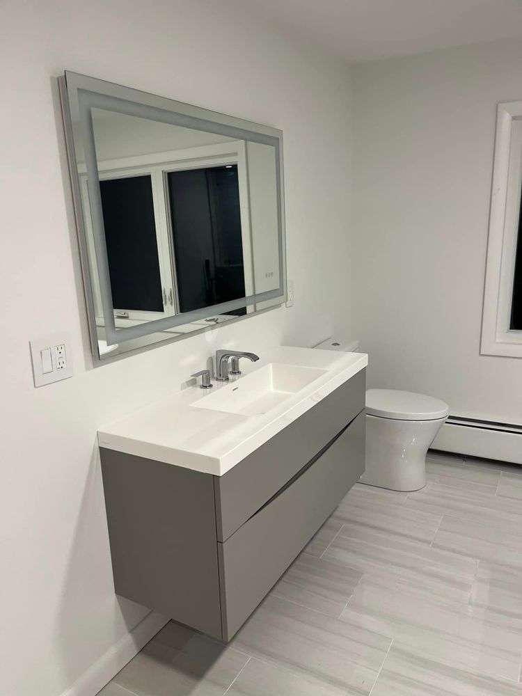 Transform your bathroom into a luxurious retreat with our expert renovation service. From modern upgrades to complete remodels, we bring style, functionality, and quality craftsmanship to enhance your home. for J&J Woodworking in Providence, RI