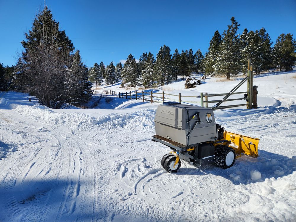 Snow Removal for Eagle Bay Lawn & Landscape LLC in Helena, MT