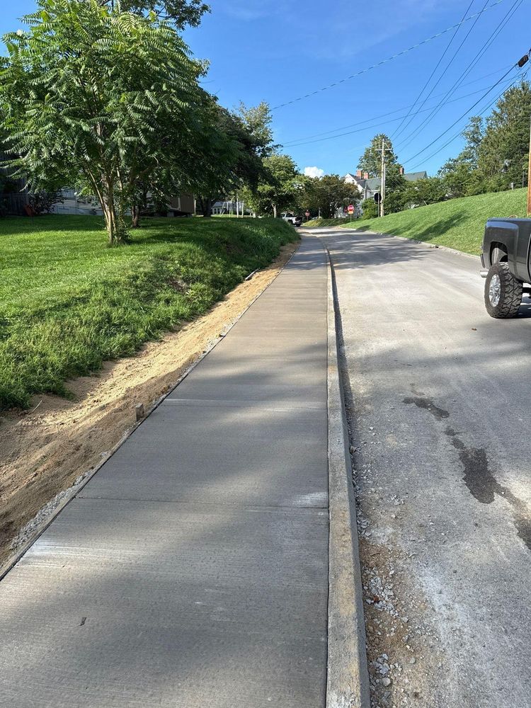 All Photos for Precision Concrete Finishing in Bean Station, TN