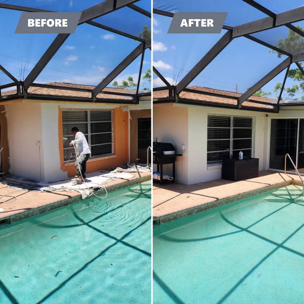 Exterior Painting for Flawless Finish Inc. in Fort Myers, FL