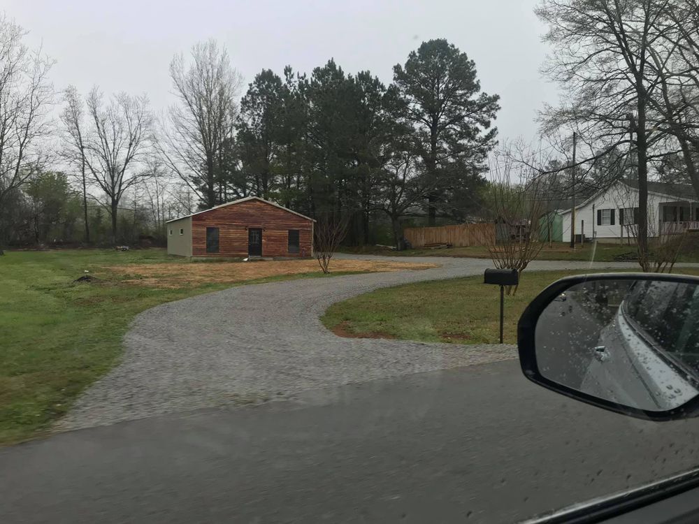 Land Clearing for H&H Dirt Work in Corinth, MS