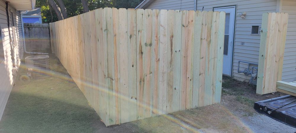 Fencing for Friedrich Fence in Sterling, IL