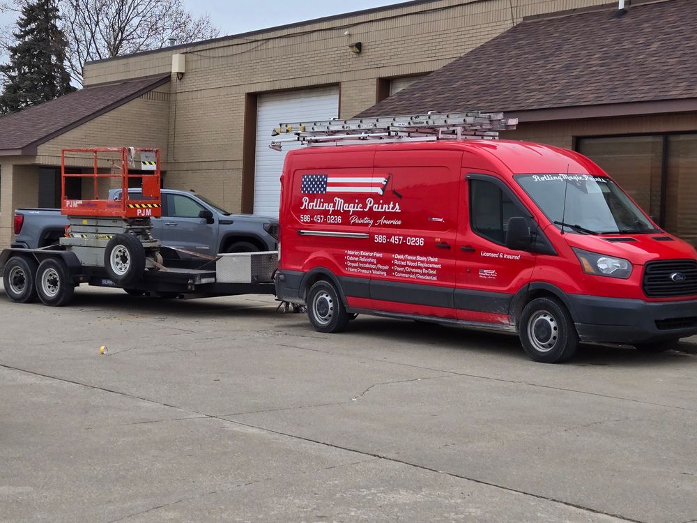 All Photos for Rolling Magic Paints in Washington Township, MI