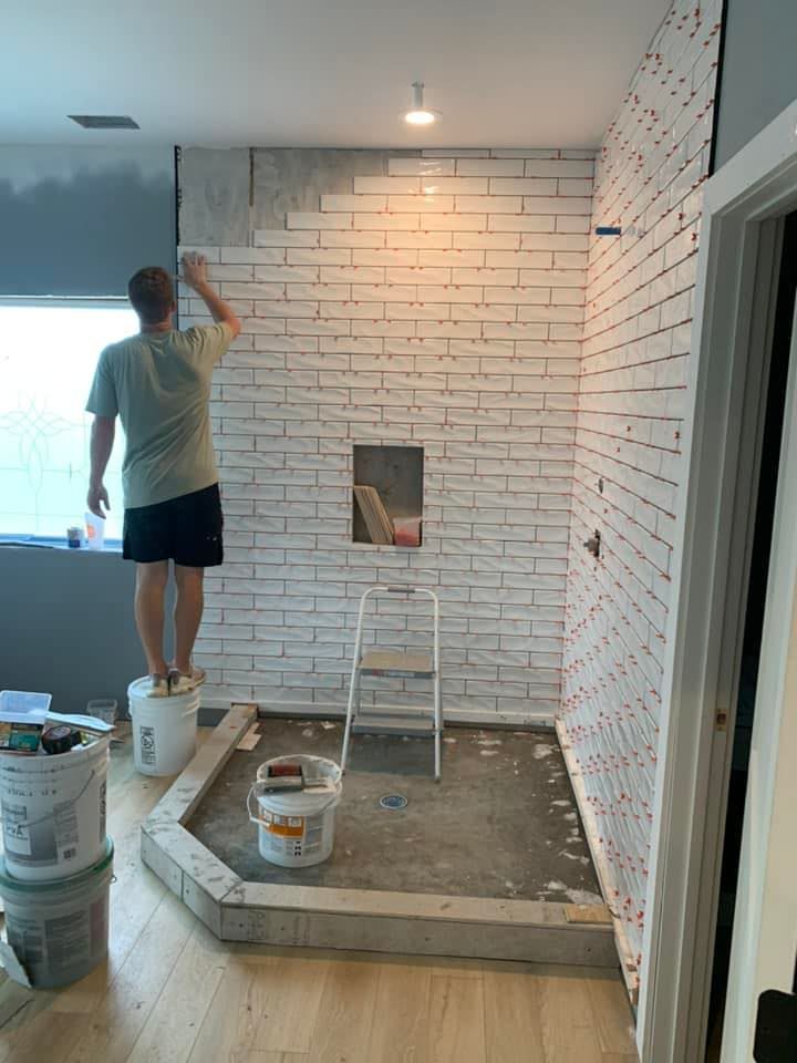 We offer professional tile installation services with quality craftsmanship, using the highest-grade materials to ensure your home looks great. for Precision Tile LLC in Richmond, Kentucky