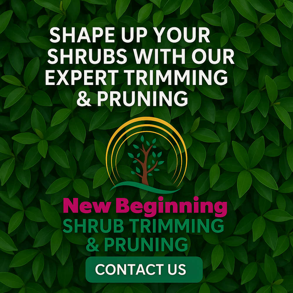 At New Beginning Landscape & Remodel LLC, we provide expert shrub trimming and pruning to enhance plant health, prevent overgrowth, and improve curb appeal. Our services promote strong growth and a well-maintained landscape. for New Beginning Landscape & Remodel LLC in Atlanta, GA