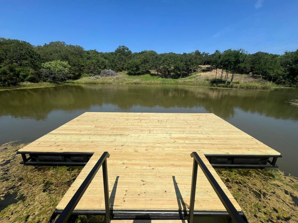 Land Clearing for D&D Custom Services in Jacksboro,  TX