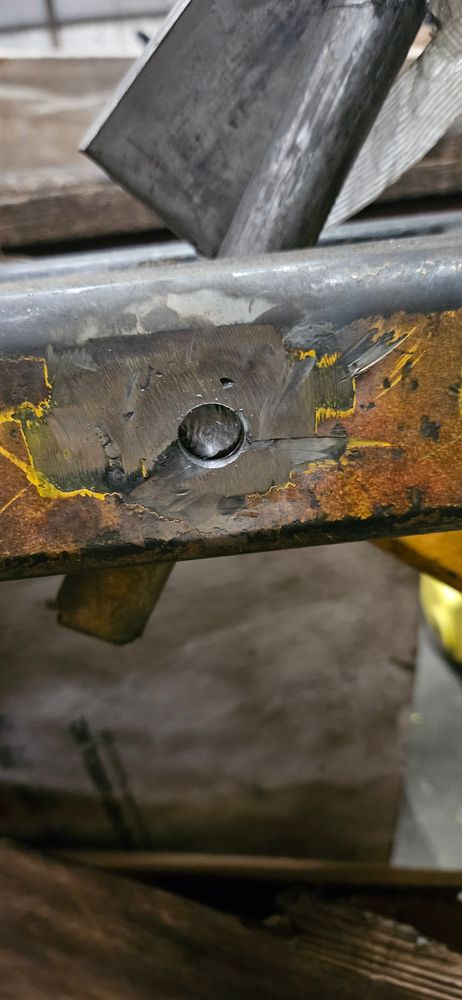 Metal A frame adjustment  for Mid-Mountain Maintenance in Bonney Lake, WA