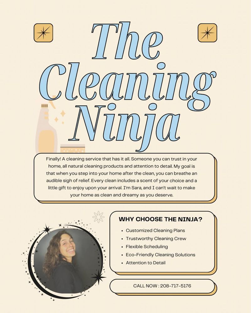 Cleaning Ninja 7B team in Sandpoint, ID - people or person