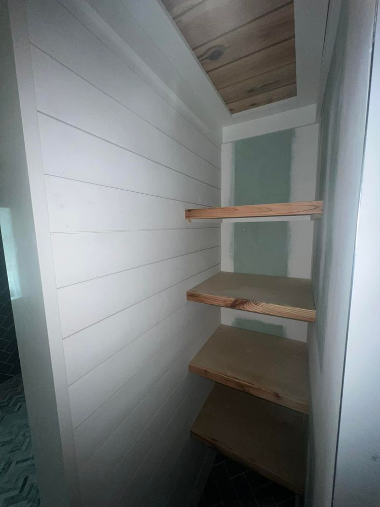 Interior Renovations for A Cut Above Custom Builders, LLC in Morehead City, NC