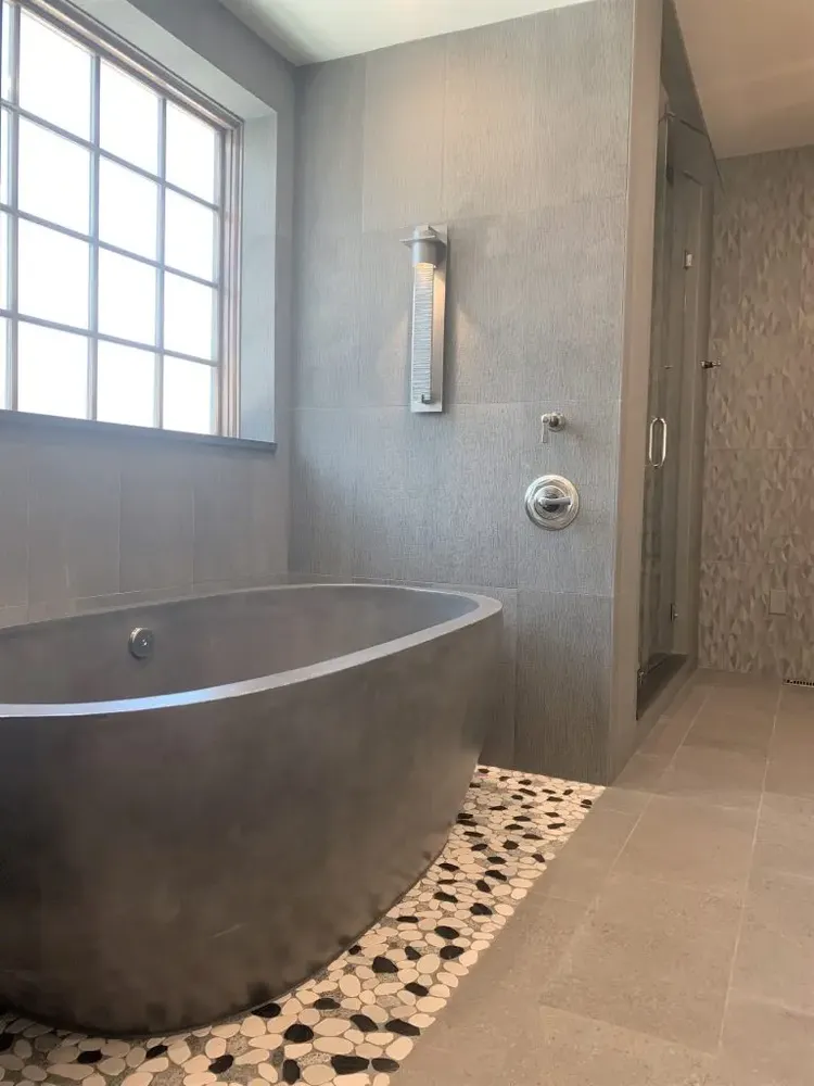 Complete Bath Renovation for BPS Remodeling in Denver, CO