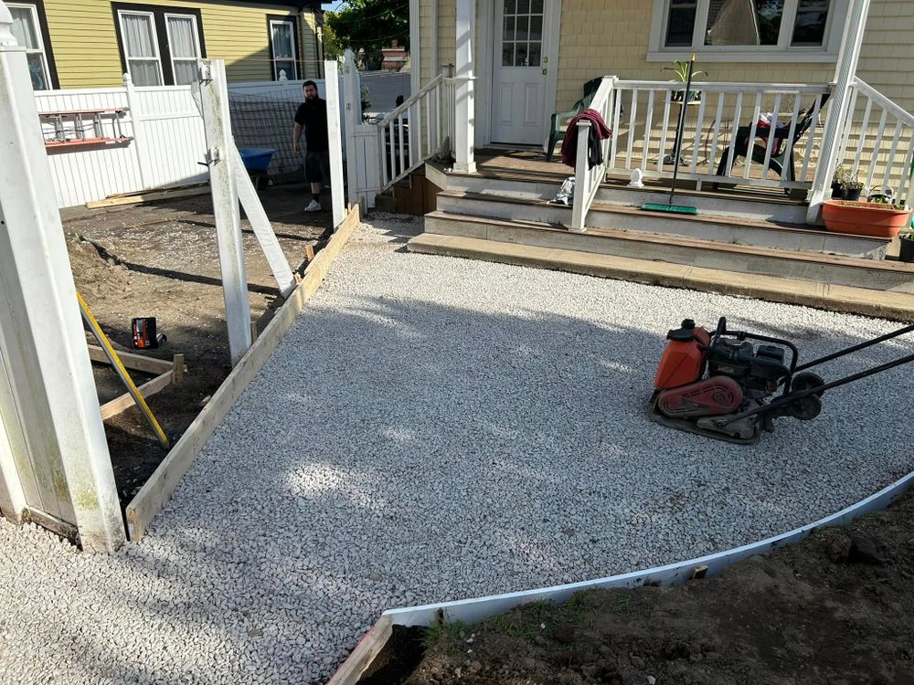 Hardscaping Landscaping for Jose & Sons Landscaping in New Bedford, MA