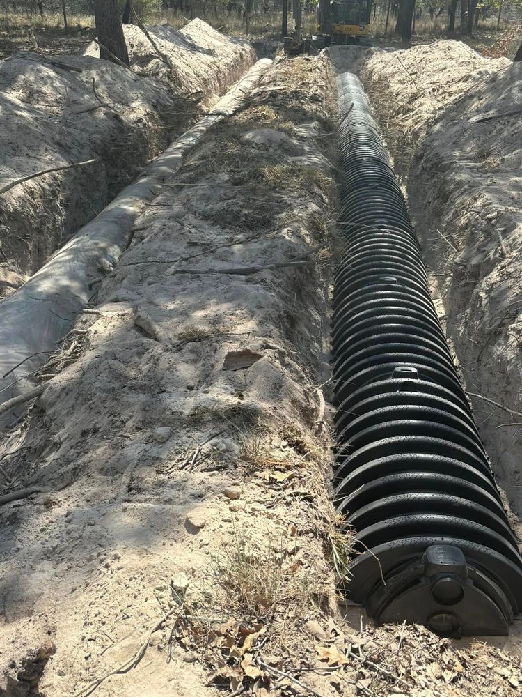 Dirt Work for Williams & Sons Solutions in Floresville, TX