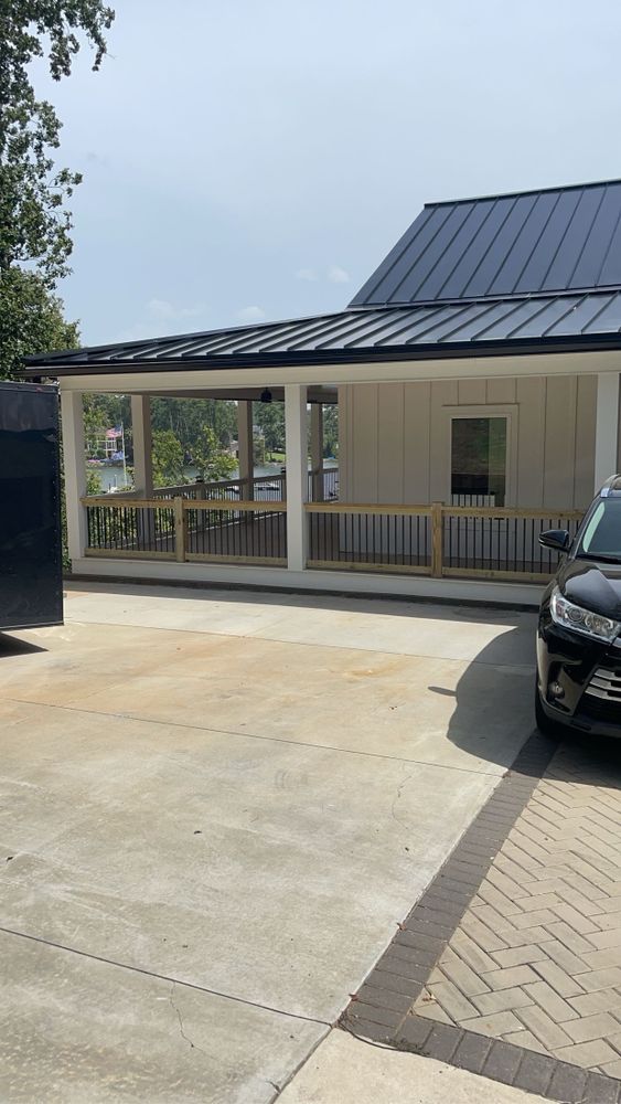 Exterior Renovations for JDF Carpentry LLC in Lake Murray of Richland, SC