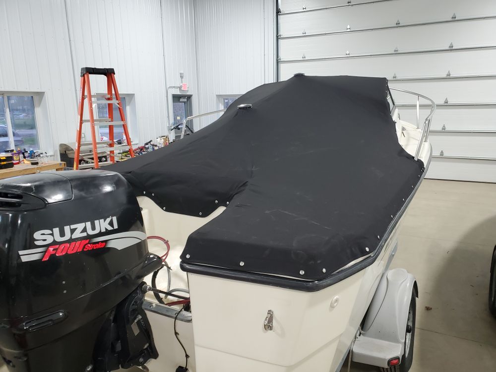 Custom Boat Covers  for Kessel Custom Covers in Bemus Point, New York