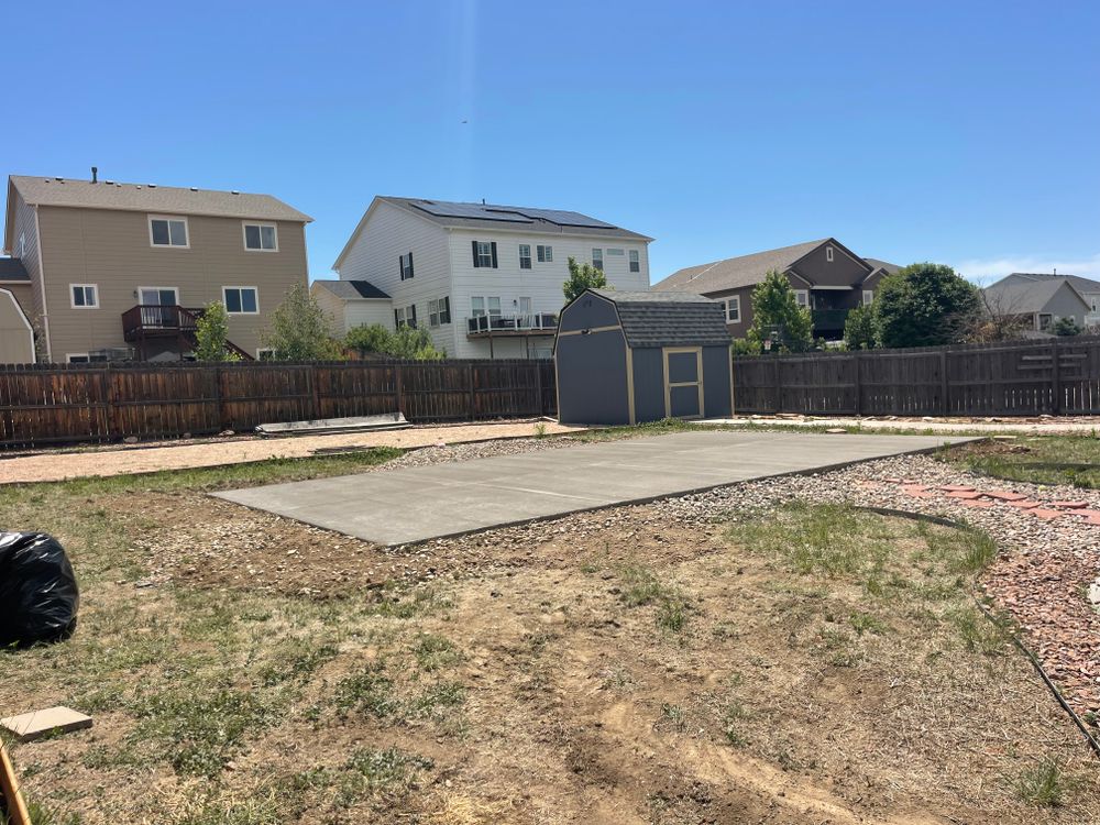 All Photos for Escala Concrete & Landscaping in Colorado Springs, CO