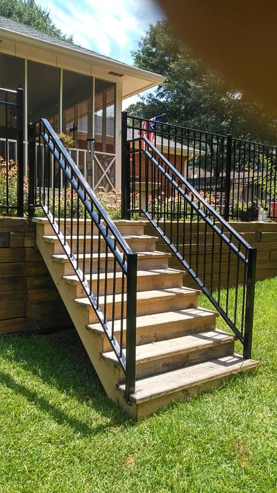 Our Metal Fabrication service offers custom welding and fabrication solutions for homeowners looking to enhance their property with durable metal structures or fixtures, tailored to their specific needs and preferences. for Harmon's Ironwork & Fabrication LLC  in Georgia,  