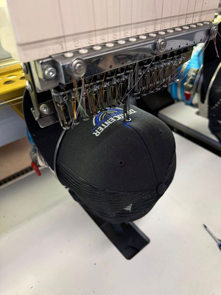 Embroidery for Infinity Custom Design in Roosevelt, UT