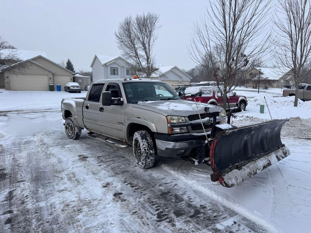 Our snow removal service ensures your driveway and walkways are swiftly cleared, providing you safe access during winter. Trust our efficient team to keep your property accessible and hazard-free in snowy conditions. for K and Z Tree Care in Isanti County, MN