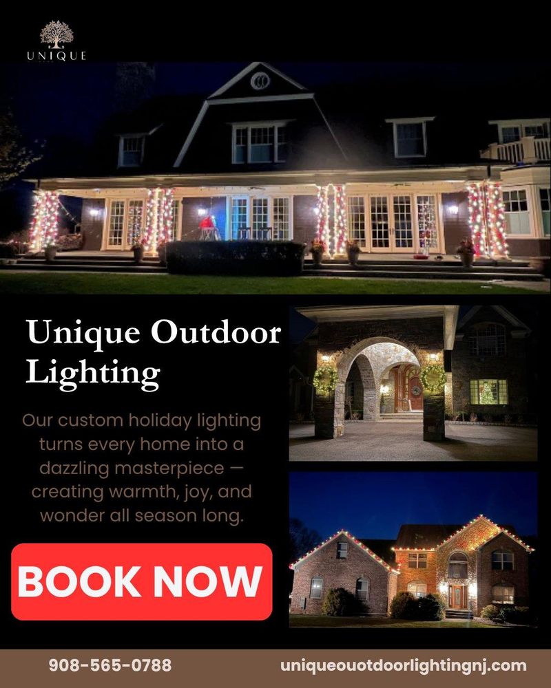 All Photos for Unique Outdoor Lighting in Short Hills, NJ