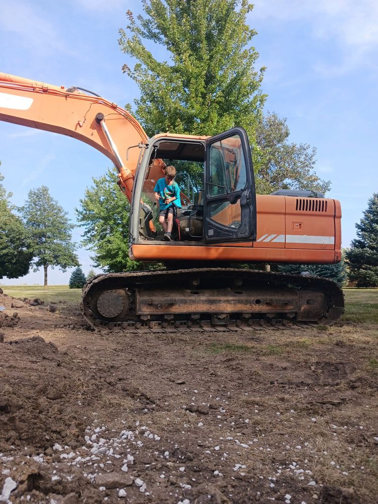 Selective Demolition for GBA Earthmoving in Keota, IA