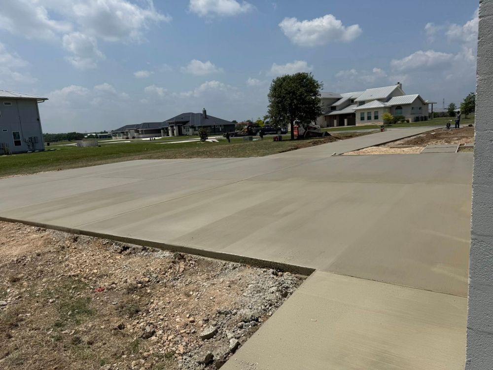   Concrete for Limon Pro Concrete in Manor, TX