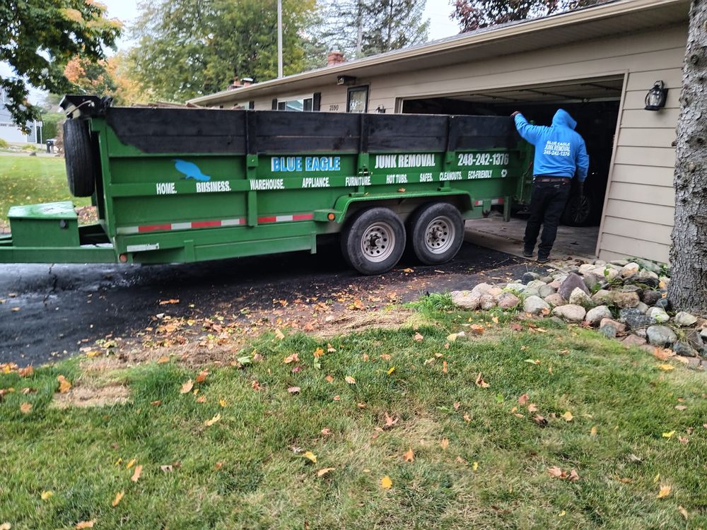 All Photos for Blue Eagle Junk Removal in Oakland County, MI