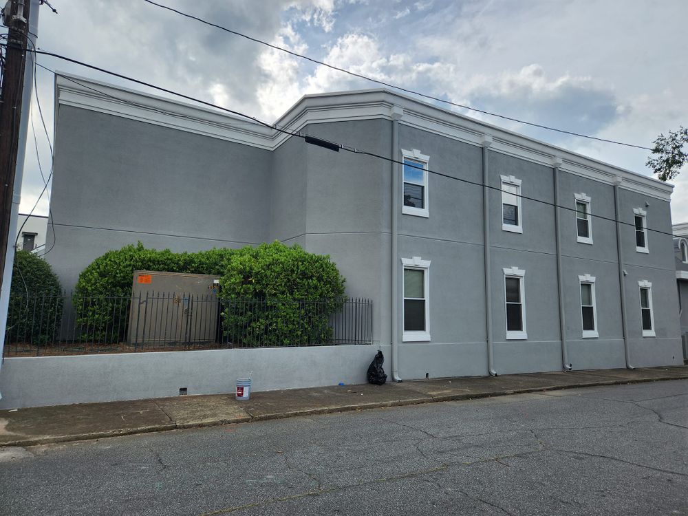 Exterior Painting for National Painting & Drywall LLC in Lawrenceville, Georgia