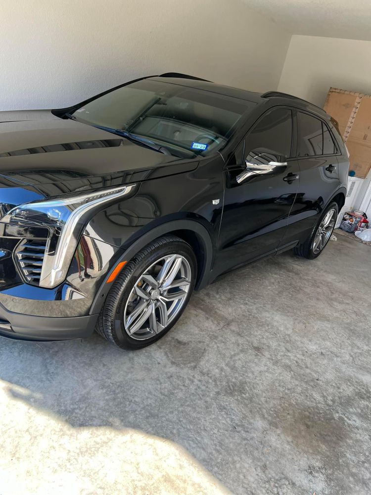 Interior Detailing for Legends Auto Detailing in Hallsville, TX