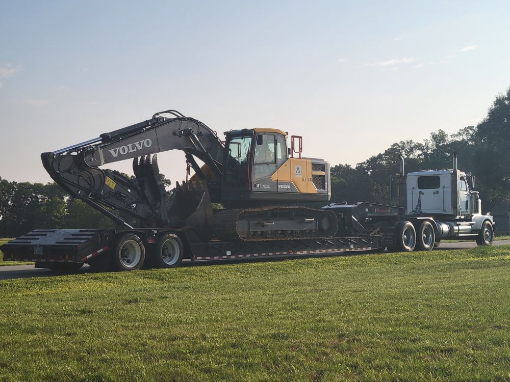 Land Clearing & Demolition for Fisher Hauling And Grading in Rockingham County, NC