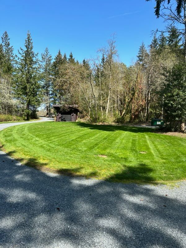 Our Cleanups & Maintenance service offers regular visits to keep your yard looking pristine year-round. We handle lawn mowing, trimming, weeding, and debris removal for a worry-free outdoor space. for SAW Enterprises  in Arlington , WA