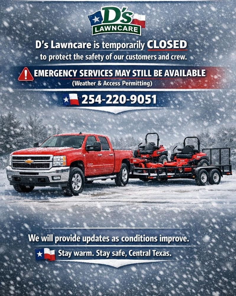 All Photos for D’s Lawncare in Killeen, TX