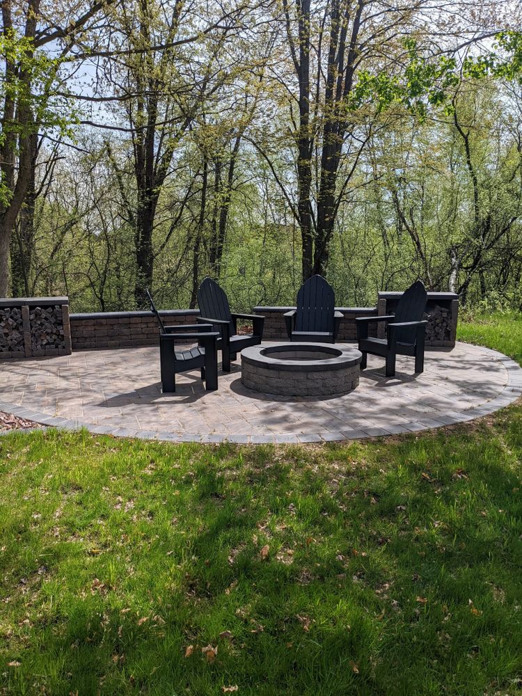 Hardscaping for Chetek Area Landscaping LLC in , WI