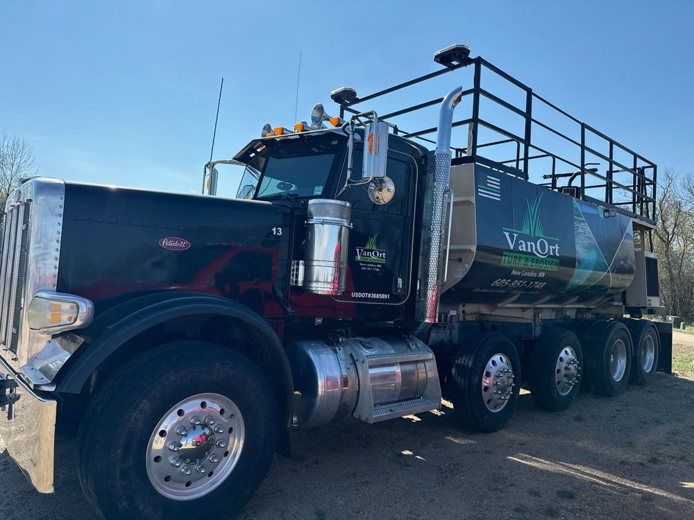 Van Ort Turf & Erosion team in Spicer, MN - people or person