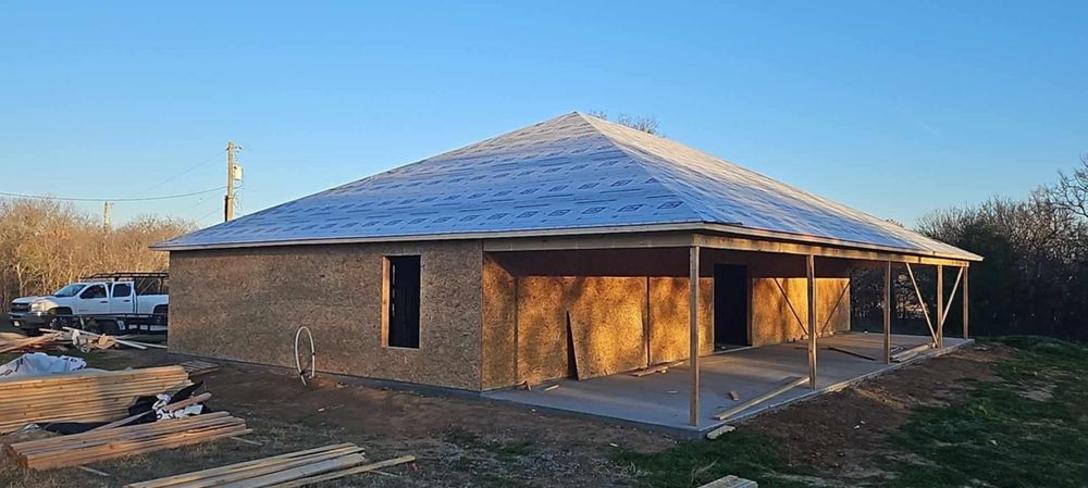 Framing for Willy Lewallen And Sons Construction in Mineral Wells, TX