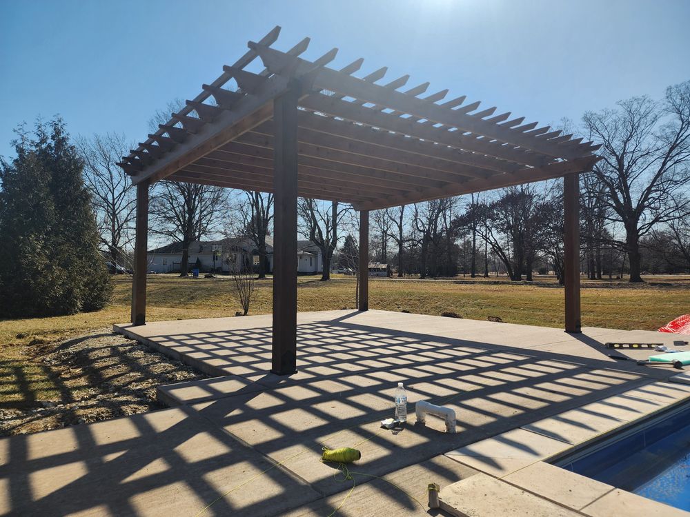 Custom Pergolas and  Gazibos for Providence Home Improvement  in Fort Wayne, IN