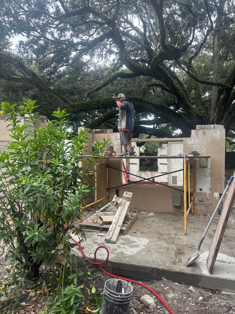 Major Renovation for Spirit Enterprise Construction LLC in Tampa Bay, FL