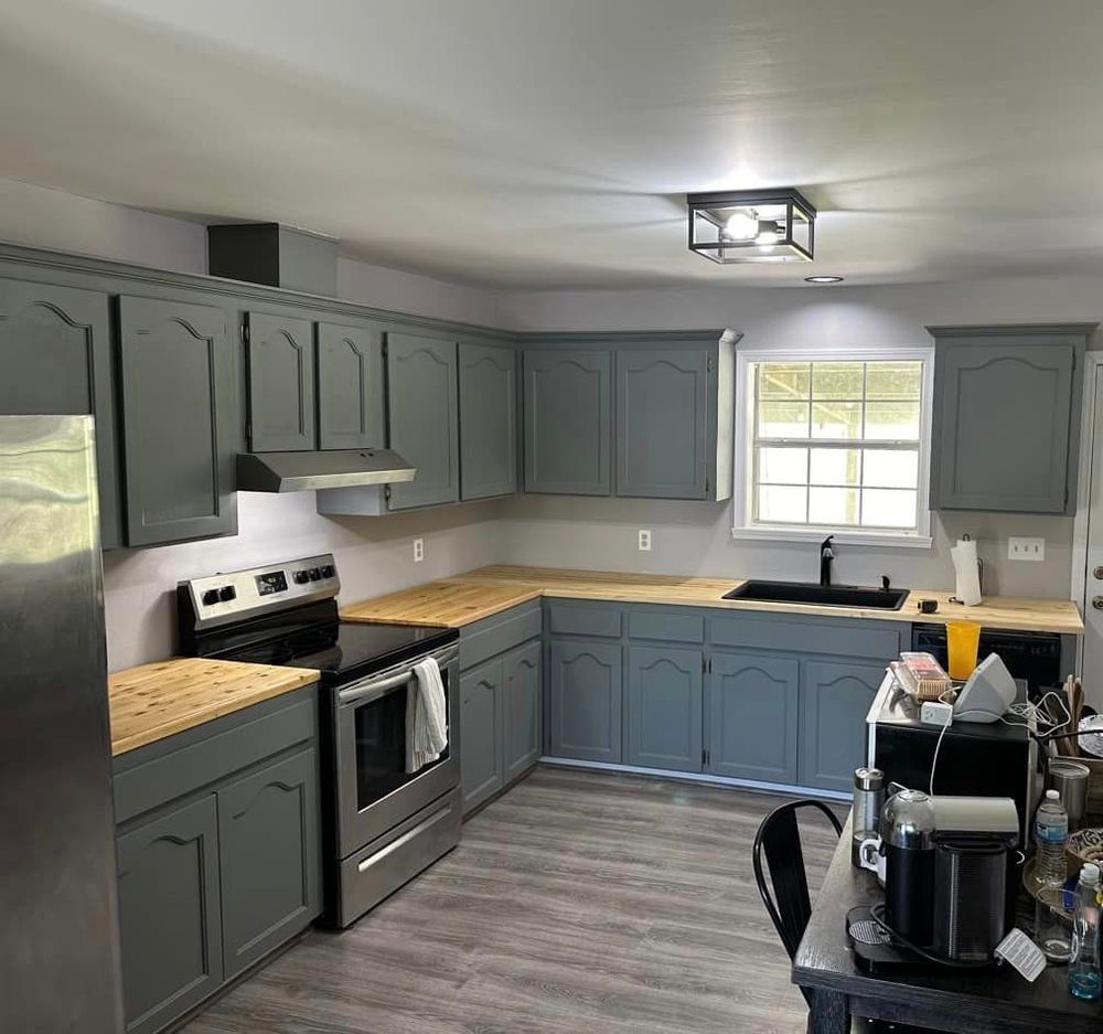 Transform your home with our professional kitchen renovation service. Our experienced team will work closely with you to create a modern and functional space that fits your style and needs perfectly. for Corbett Construction in New Boston, TX