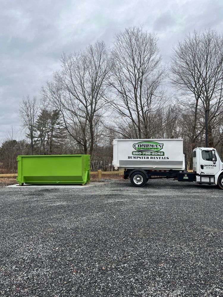 Our Past Work for Chapman Industries LLC in Ellington, CT