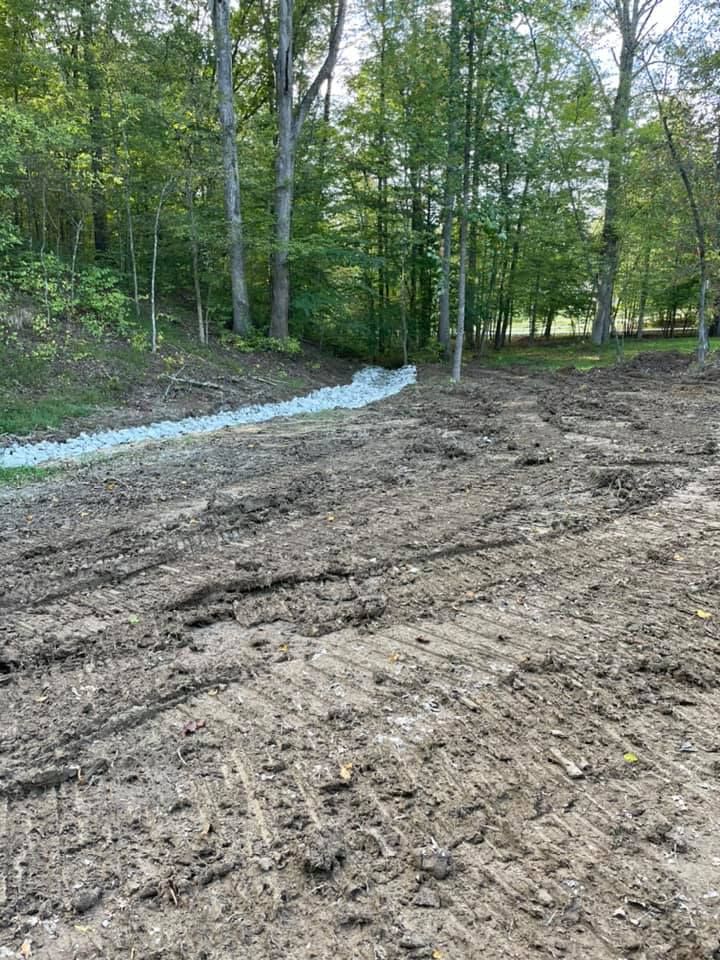 Excavating for Strong Contracting in Lebanon, KY