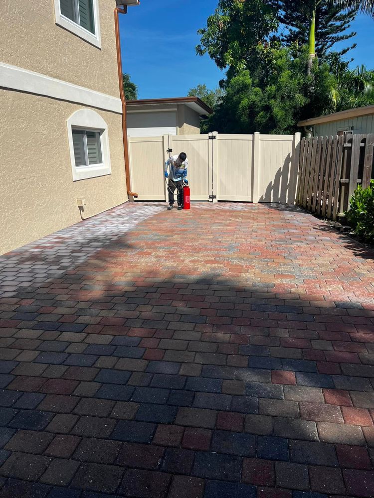 Paver & Concrete Sealing for AAA Pavers and Pressure Washing  in Cape Coral, FL