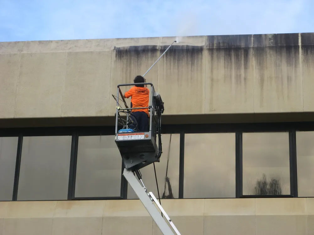 Commercial for Foreshore Pressure Cleaning Services Inc in Holiday, FL